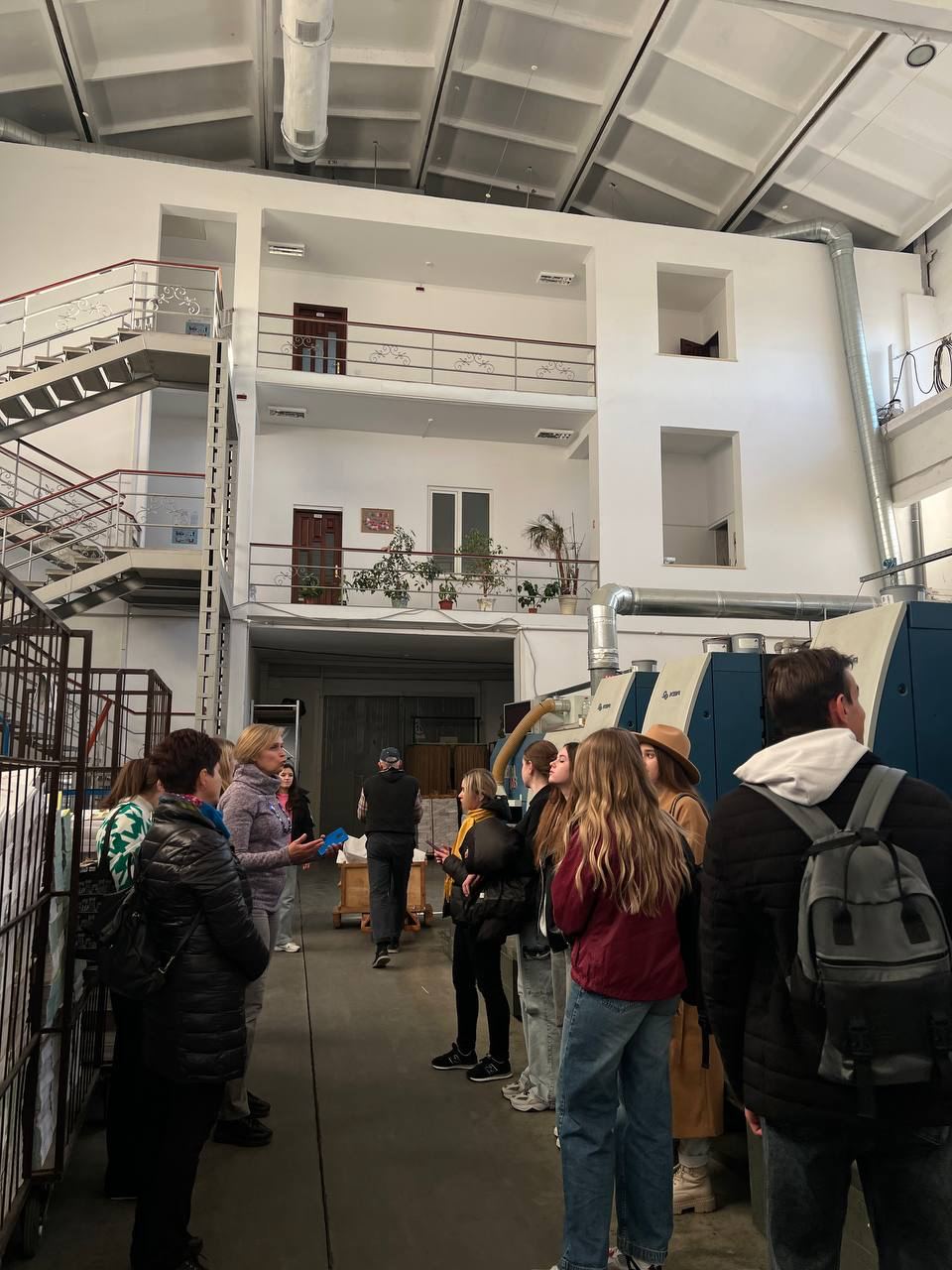 у друкарському цеху